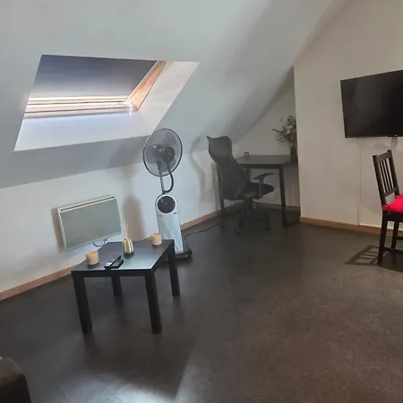 Climatisée Centre-ville Et Gare Apartamento